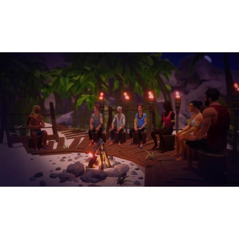 KOH LANTA : Les Aventuriers Jeu Switch - vue 3