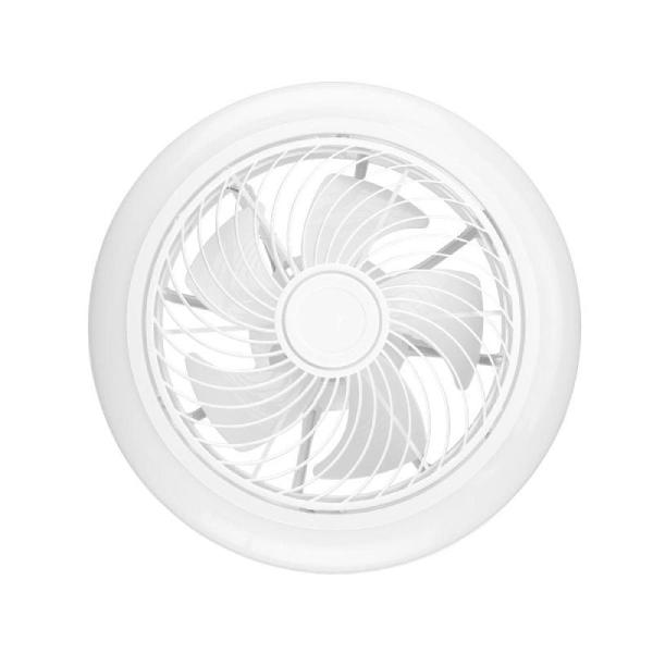 Ventilateur de Plafond avec Lumière Orbegozo CP 12435 33cm 6 Vitesses Pales Rétractables Télécommande - vue 3