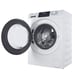 LAVE-LINGE HUBLOT Front 10kg, 1400 trs, moteur Inverter, couleur blanc HAIER - HW100-BP14929A-S