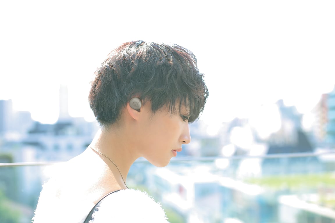 Yamaha TW-E3B Casque True Wireless Stereo (TWS) Ecouteurs Musique Bluetooth Vert - Neuf