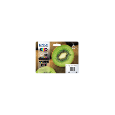 Cartouches d'encre Epson 202XL Multipack 5 couleurs Claria Premium Noir Photo/Cyan/Magenta/Jaune