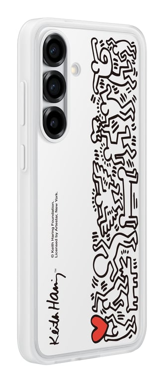 Samsung EF-MS936 coque de protection pour téléphones portables 17 cm (6.7 ) Housse Multicolore, Blanc Samsung Galaxy S25+ - Neuf
