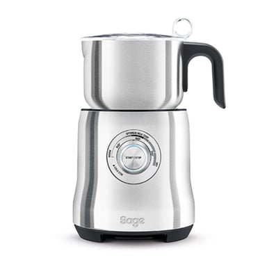 Sage the Milk Café Mousseur à lait électrique portatif Acier inoxydable