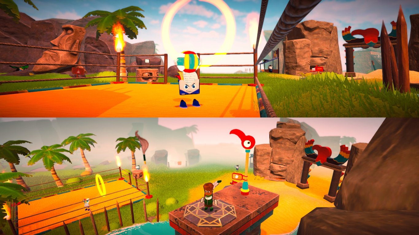 Paperman: Adventure Delivered Nintendo Switch - vue 3