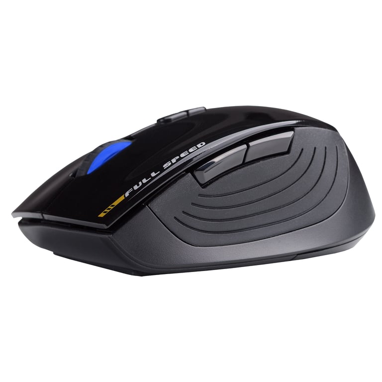 Souris Hiditec Dendro – Optique 2000 DPI, RF Sans Fil, 5 Boutons - vue 2