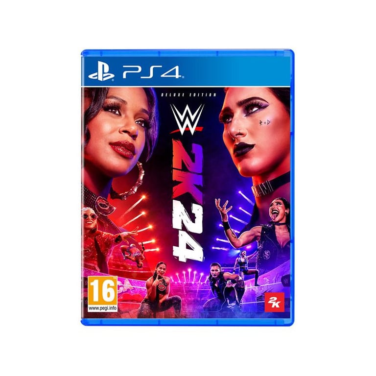 WWE 2K24 Edition Deluxe PS4 Neuf