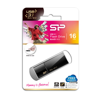 SILICON POWER Clé USB Blaze B05 16 Go USB 3.0