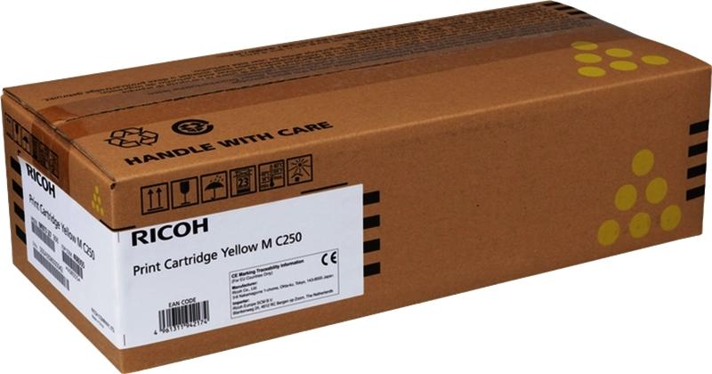 TONER YELLOW AIO TYPE C250 6 ISO CAPACITY - vue 2