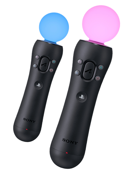 Sony PlayStation Move Noir Contrôleur de mouvement PlayStation 4 - Neuf