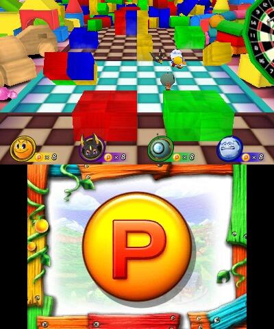 Pac Man Party 3D Jeu 3DS - vue 4
