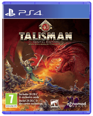 Talisman - The 40th Anniversary Edition PS4