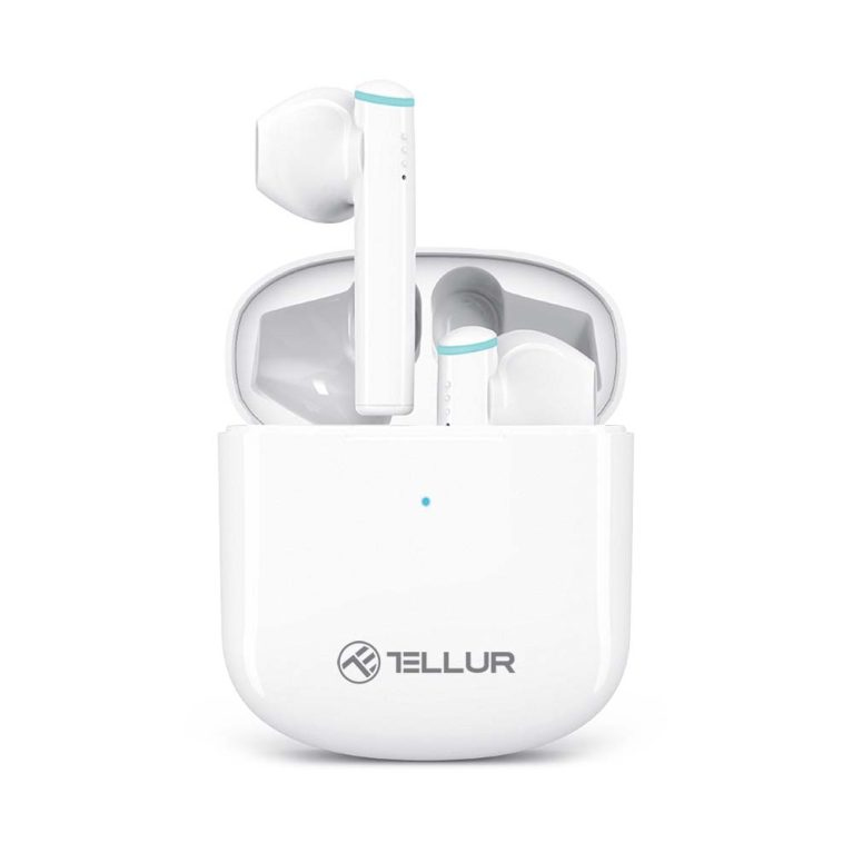 Tellur TLL511421 écouteur/casque True Wireless Stereo (TWS) Ecouteurs Appels/Musique Bluetooth Blanc