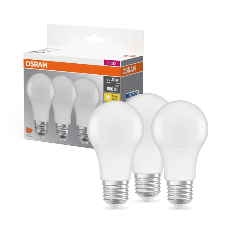 Osram 4099854046797 ampoule LED chaud 2700 K E27 F Neuf - vue 3