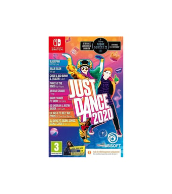 Just Dance 2020 (Code dans la boite) Jeu Switch