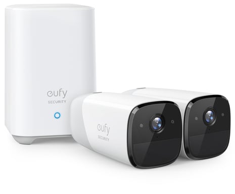 Eufy eufyCam 2 Pro Telecamera di sicurezza IP per interni ed esterni 2048 x 1080 pixel Parete
