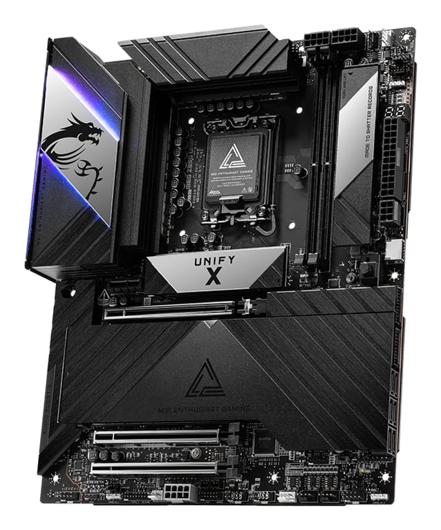 MSI MEG Z890 UNIFY X - vue 5