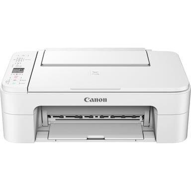 Impresora multifunción 3 en 1 - CANON PIXMA TS3351 - Inyección de tinta - WIFI - Blanco