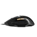 Souris Gamer Pc Filaire USB 2.0 3800 Dpi Ordinateur Lumière LED 6 Boutons Noir YONIS