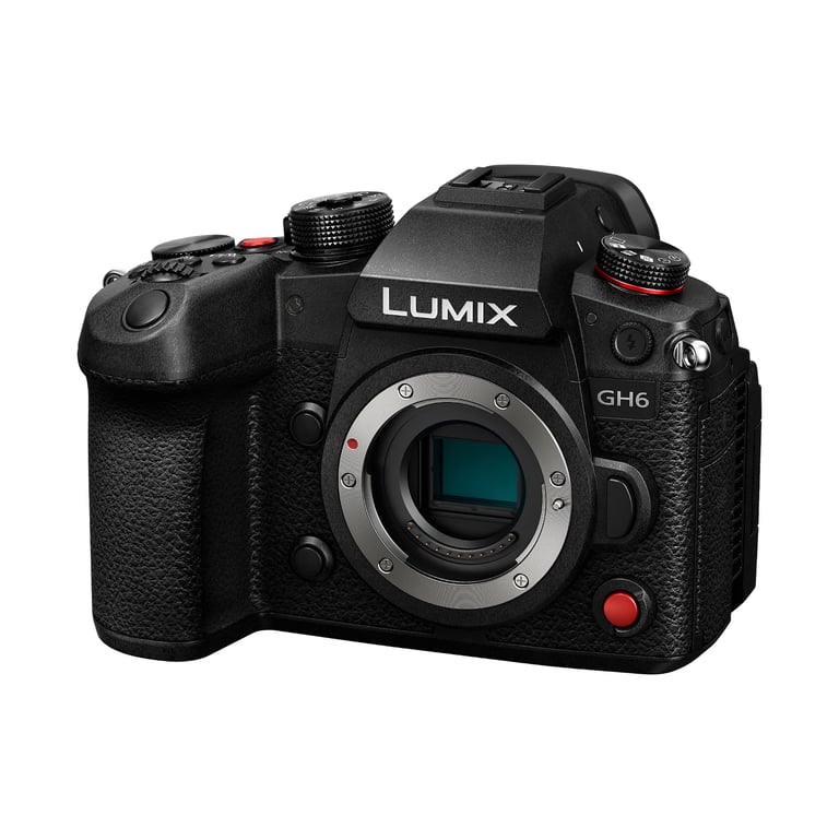 Panasonic Lumix GH6 Cuerpo MILC 25,21 MP Live MOS 11552 x 8672 Pixeles Negro