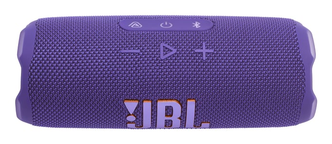 Flip 7 – Enceinte Bluetooth portable – haut-parleur – 14 heures d'autonomie – Violet