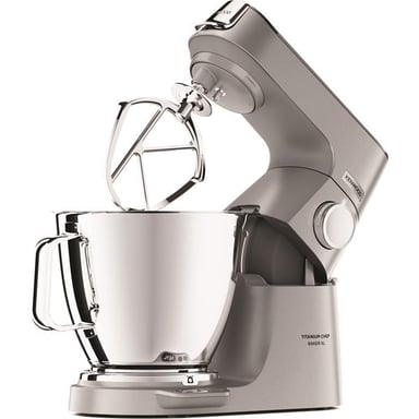 Kenwood Food Processor KVL85 004SI Kenwood004SI Kenwood 004SI Titanium Chef Baker XL silver (KVL85.004SI)