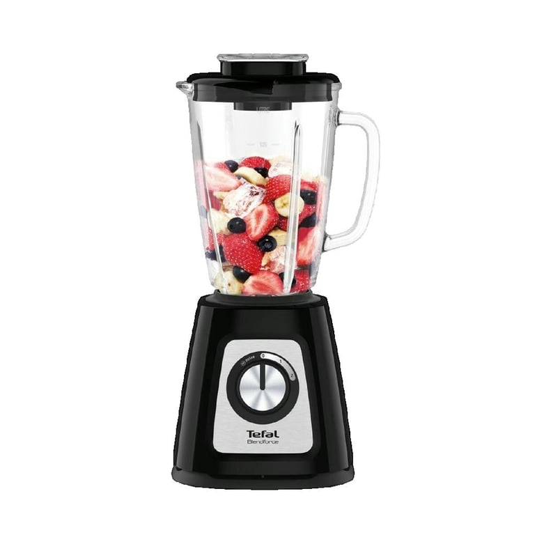 Blender Tefal BlendForce II BL4358 – 800 W, 1,25 L, Acier Brossé - vue 2
