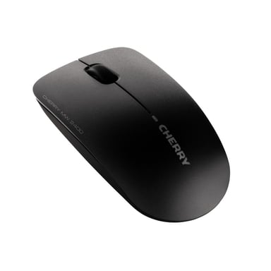 CHERRY MW 2400 Mouse senza fili, nero, USB