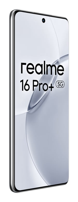 realme 16 Pro+ 17,3 cm (6.8 ) 5G USB Type-C 12 Go 512 Go 7000 mAh Gris - Neuf