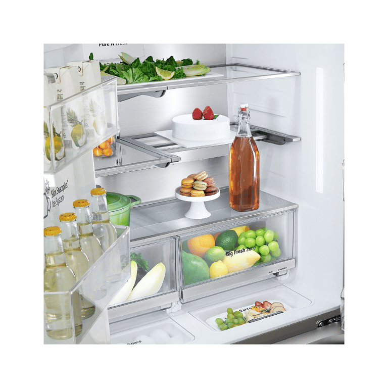 LG GML960PYBE frigo américain Pose libre 641 - vue 4