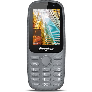 Energizer - Mobile E24 - Teléfono móvil Dual Sim - 2G - Gris