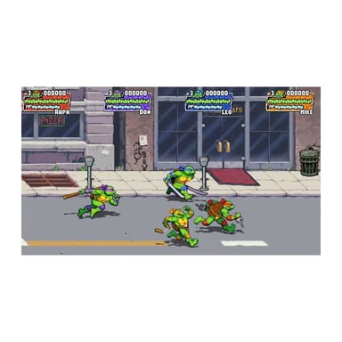 Teenage Mutant Ninja Turtles: La venganza de Shredder Xbox One