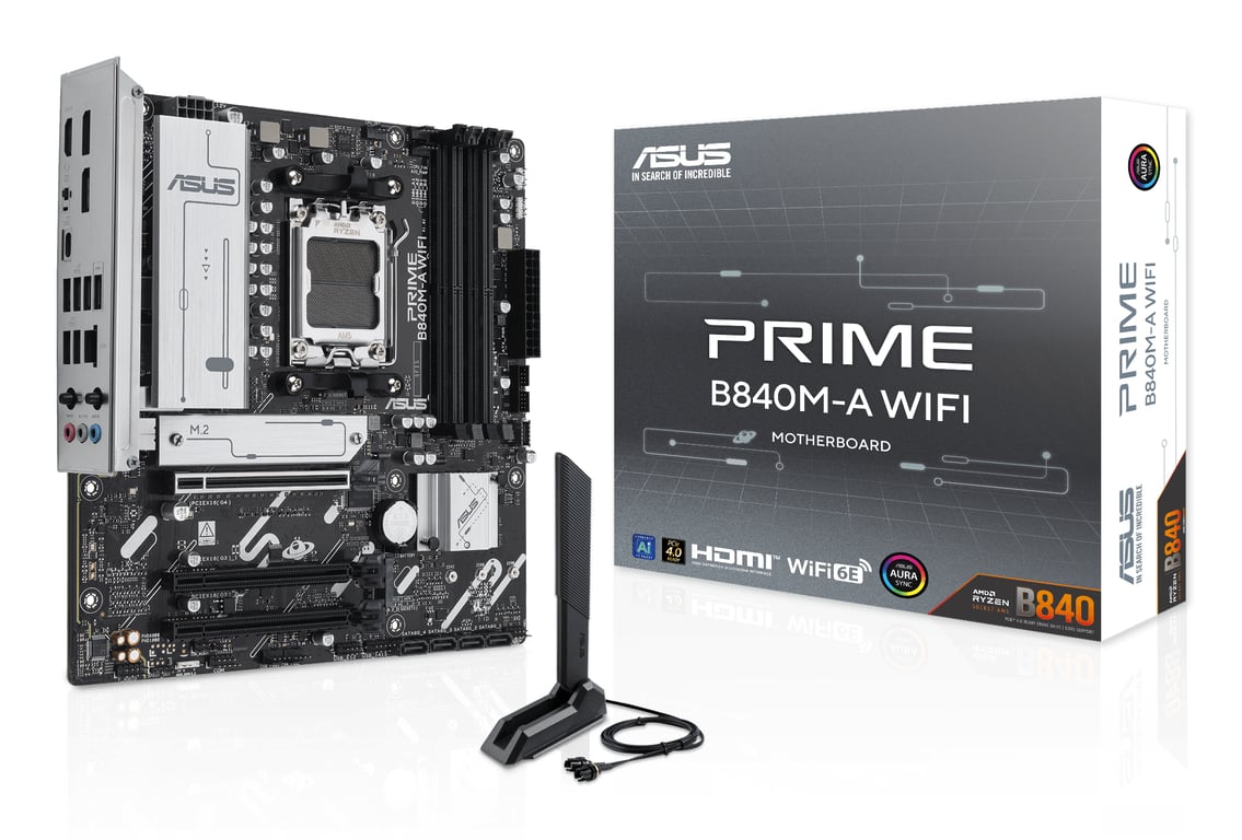 ASUS PRIME B840M A WIFI - vue 3