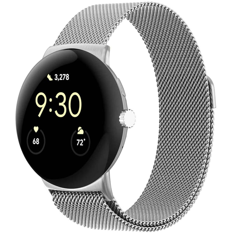 Bracelet Google Pixel Watch 45mm Magnétique milanais - vue 5