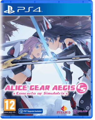 Alice Gear Aegis CS: Concerto of Simulatrix PS4