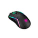 Tastiera Krom Kenya Mouse incluso USB Nero