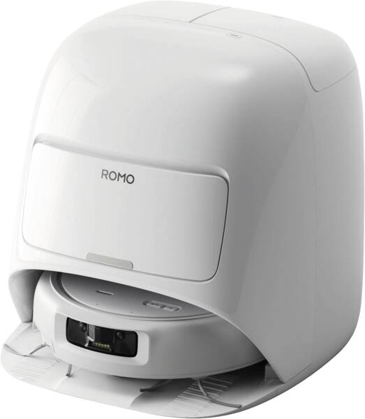 DJI ROMO Robot Aspirateur Laveur avec Station 25000 Pa 260 ml - vue 6