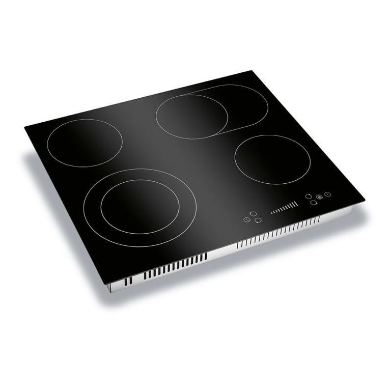 Plaque de cuisson en vitrocéramique 4 feux avec double zone encastrable Bomann EBK7941 - vue 3