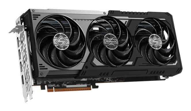 Asrock Radeon RX 9070 XT Steel Legend Dark AMD 16 GB GDDR6