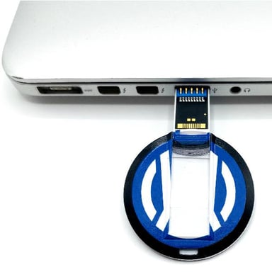 Nilox NXPDUSB Chiavetta USB da 16 GB USB Type-A 3.2 Gen 1 (3.1 Gen 1) Nero, Blu