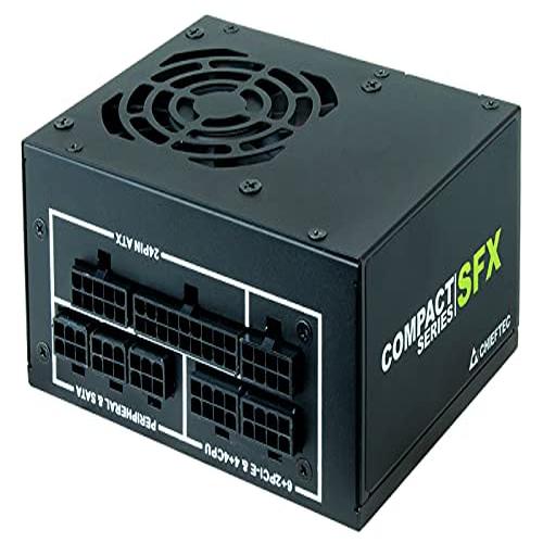 Chieftec Compact Series CSN Alimentation électrique interne ATX12V 2.3/ SFX12V 80 PLUS Gold CA 100 240 V 450 Watt PFC active - vue 4