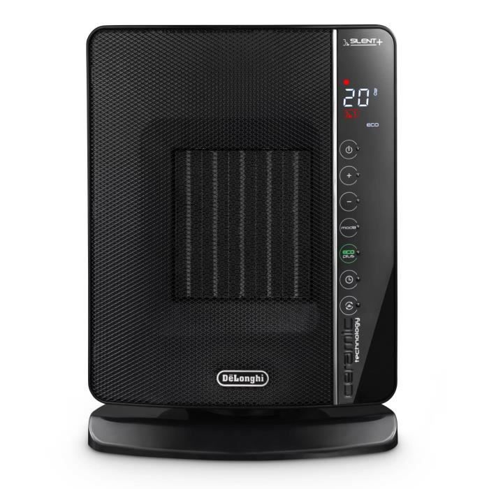 Chauffage Soufflant Céramique De'Longhi DCH7993ER.BC – 2400W, Écran Soft Touch - vue 4