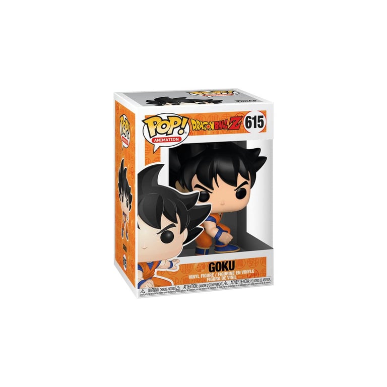 Figurine Funko Pop! Animation: Dragon Ball Z S6 Goku - vue 3