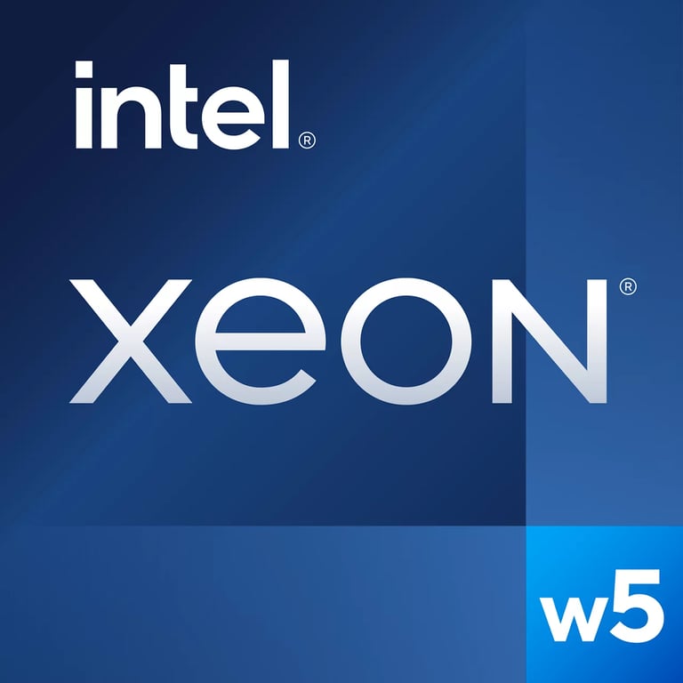 Intel Xeon w5 processeur 3 3 GHz 33 75 Mo Smart Cache Boîte Neuf - vue 2