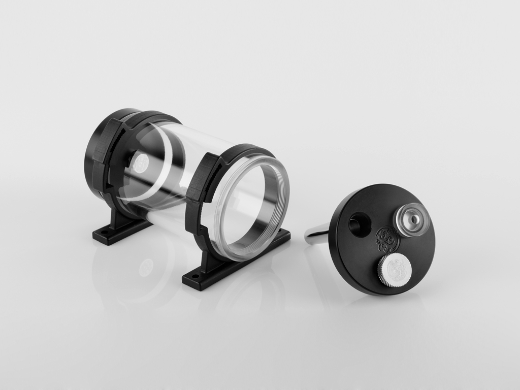 Bitspower BP WTZM100P BK pièce et accessoire pour systèmes de refroidissement d'ordinateurs Bloc d'eau Neuf - vue 3