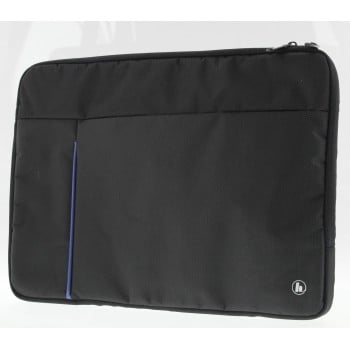 Funda para portátil ''Le Cap'', hasta 40 cm (15,6''), negro/azul