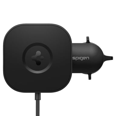 Spigen OneTap Pro Téléphone portable Noir USB Recharge sans fil Intérieure