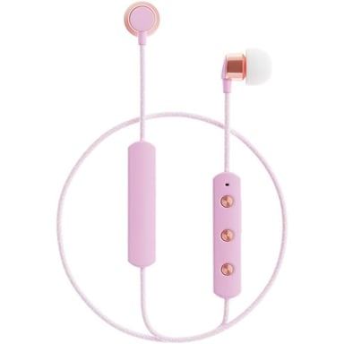 Ecouteurs tour de cou Bluetooth Sudio TIO Rose