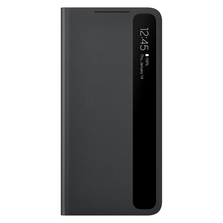 Samsung Coque Smart Clear View pour Galaxy S21+ - vue 4