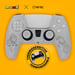 Blade Gaming FRTEC - Combo Pack Dragon Ball Z, Coque Rigide + Grips + Sticker pour PS5 DualSense, Goku et Freezer