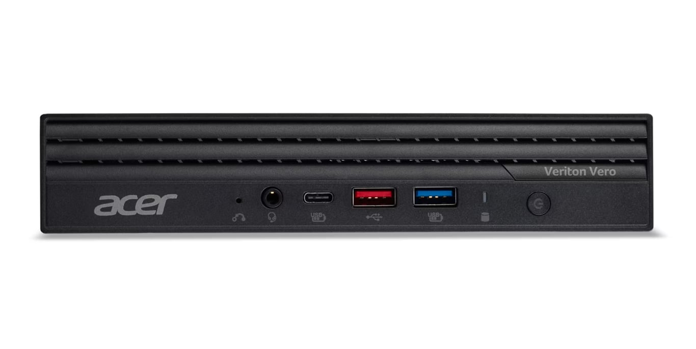 Acer Veriton N N4720GT Intel® Core™ i7 i7 DDR5 SDRAM SSD Windows 11 Pro Mini PC Neuf - vue 3